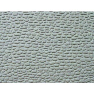 Rundsteinmauer H0/TT, 50x25 cm, 2 Stück