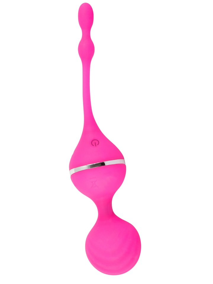 Sweet Smile Liebeskugeln Vibrating Love Balls in pink günstig kaufen 18 cm