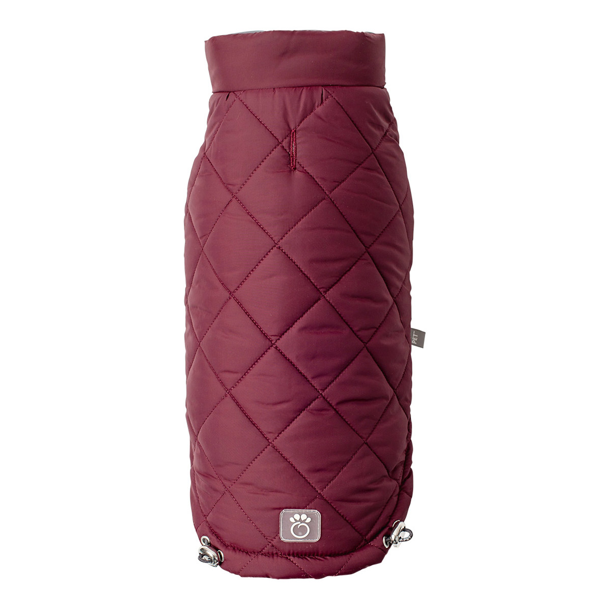 GF Pet Reversible Trail Jacke burgund XL