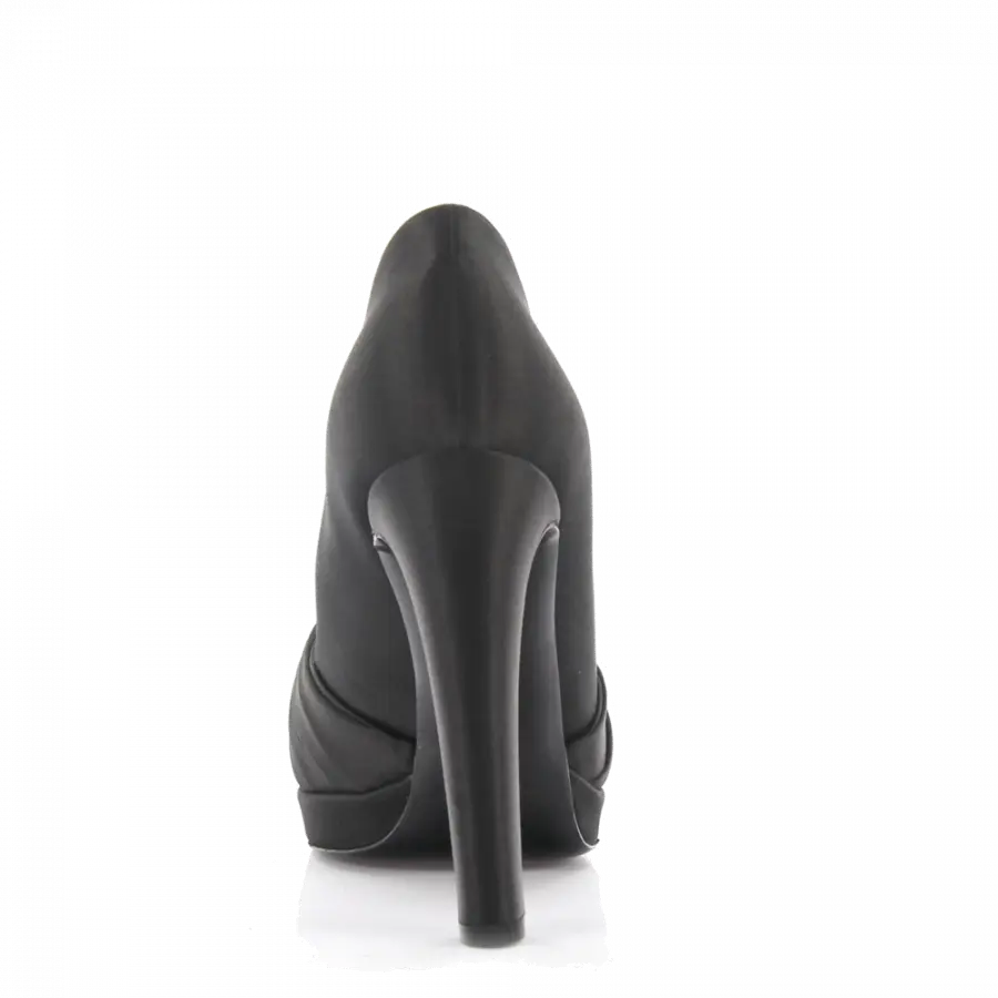 Sergio Rossi - Peeptoes schwarz - schwarz