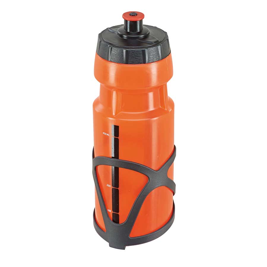 Trekking-Trinkflasche mit Halter, 0,7 l Fassungsvermögen, farblich sortiert*, 1 Stück - ATU