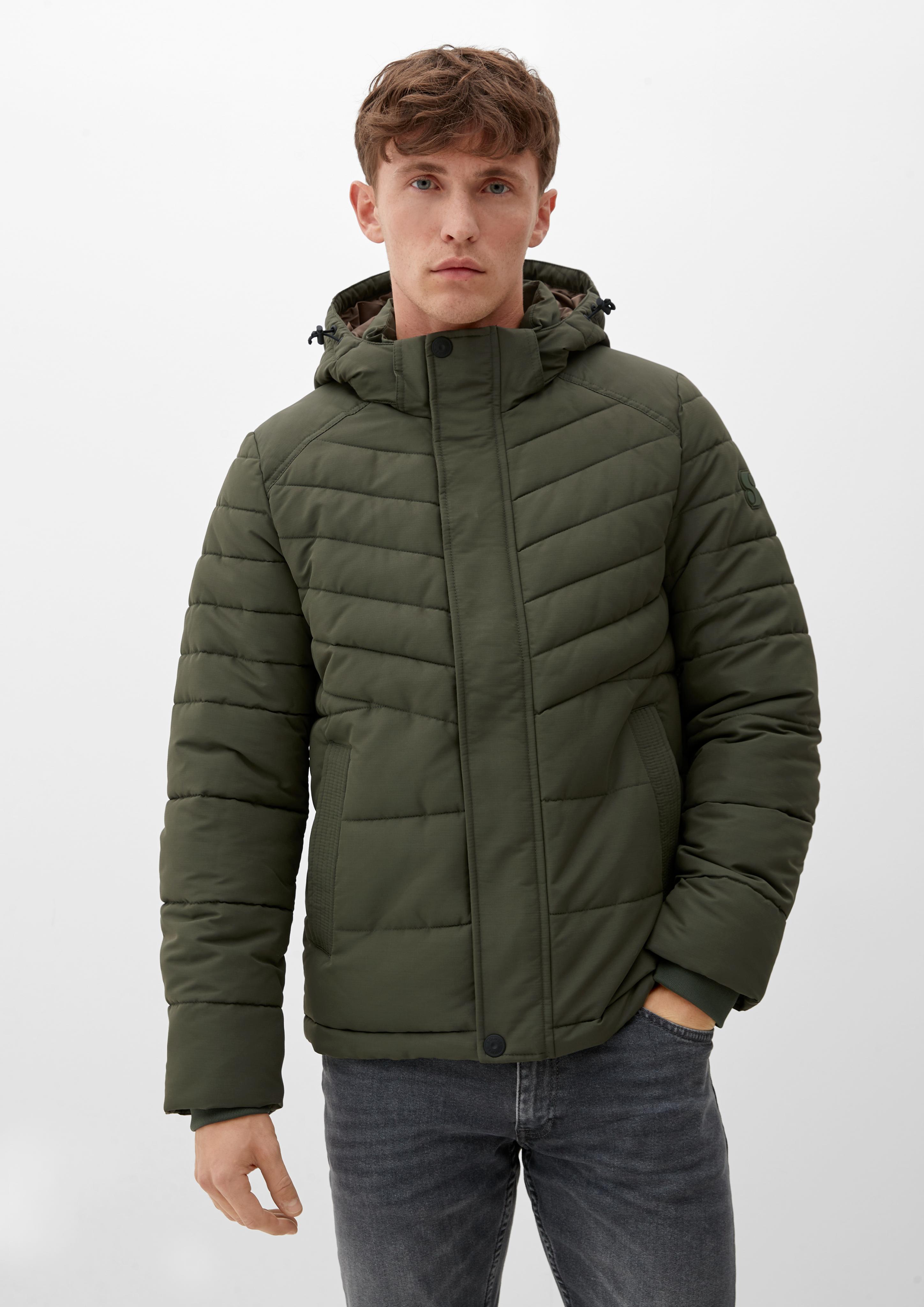 Steppjacke mit Taftfutter  2115335-7940