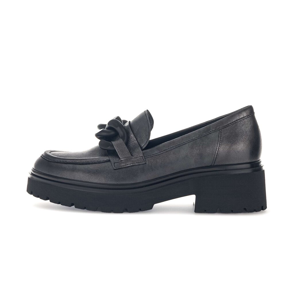 Gabor fashion Slipper grau