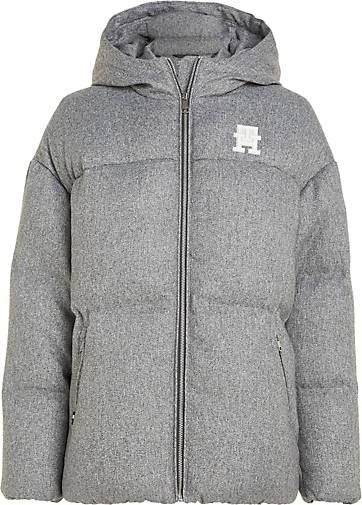 TOMMY HILFIGER Damen Daunenjacke NEW YORK BRUSHED PUFFER JACKET