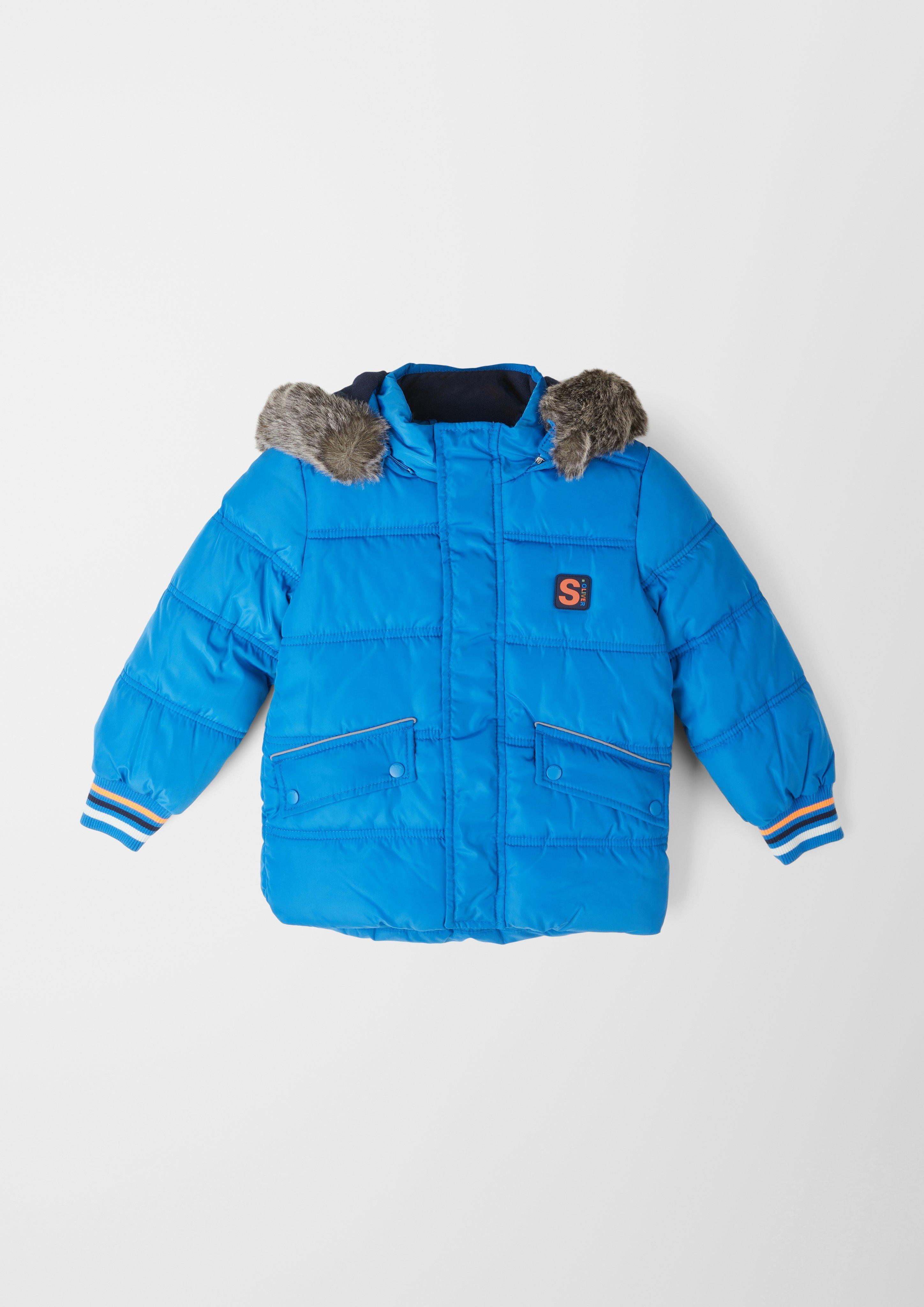 Steppjacke mit Fleecefutter  2116383-5527