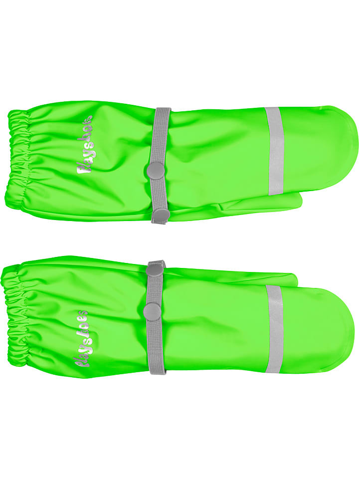 Playshoes Fäustlinge in Grün günstig kaufen
