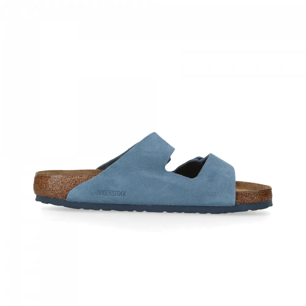 Birkenstock Arizona Suede Leather 1026729 / blau