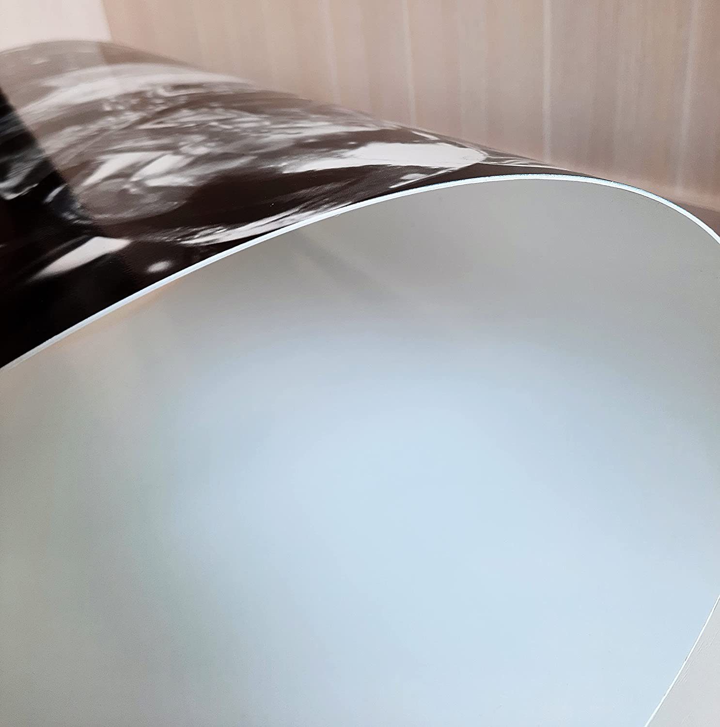 Rodnik Küchenrückwand Schwarze Kugeln, ABS-Kunststoff Platte Monolith in DELUXE Qualität mit Direktdruck