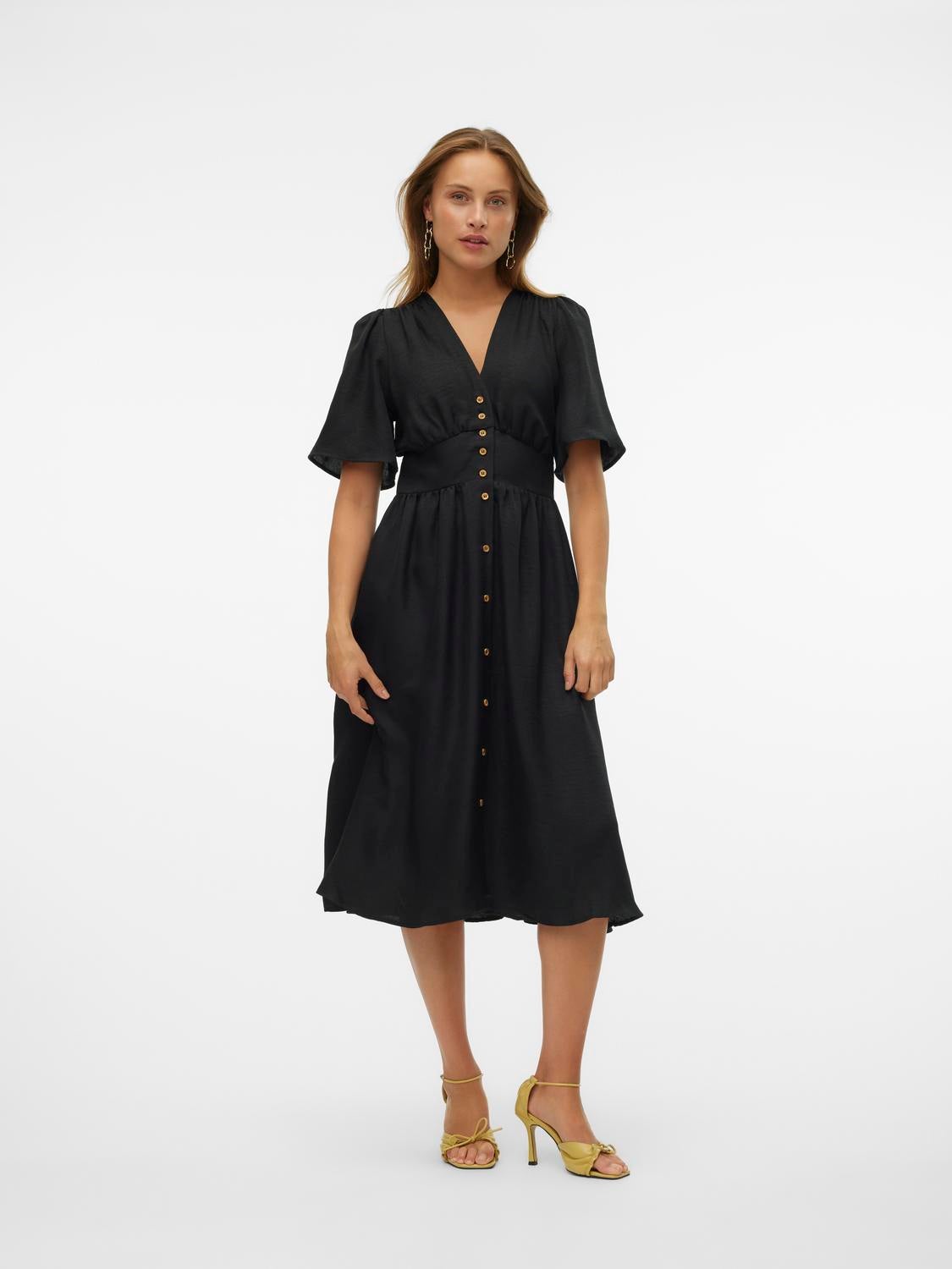 VMMELANEY Kurzes Kleid