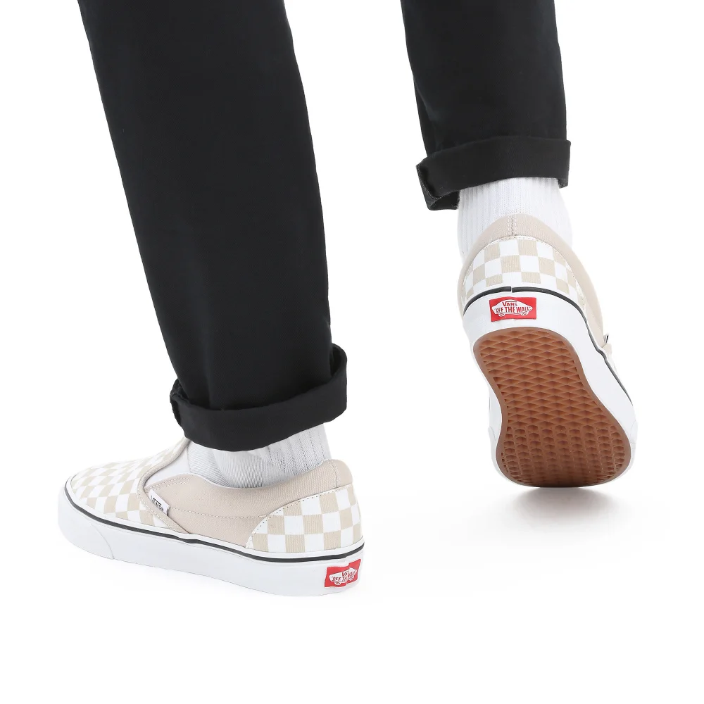 Vans Classic Slip Color Theory On VN0A7Q5DBLL1 / braun
