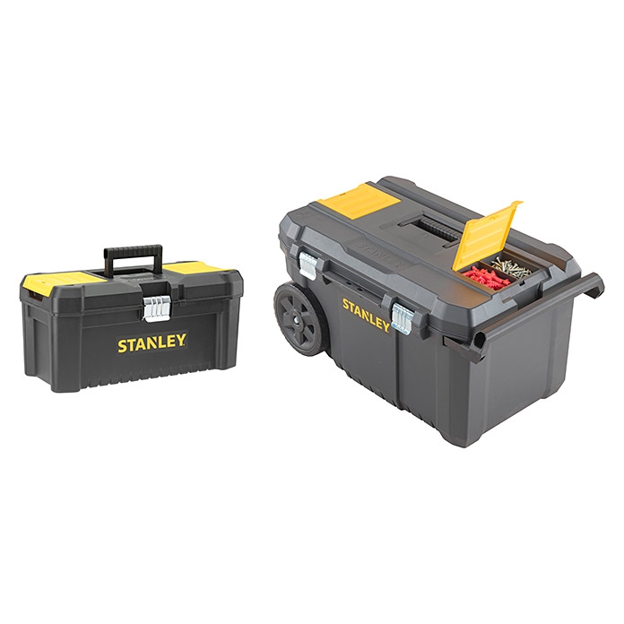 Stanley stst1-81697 Essentials Tool Trolley 50L + Tool Case 16