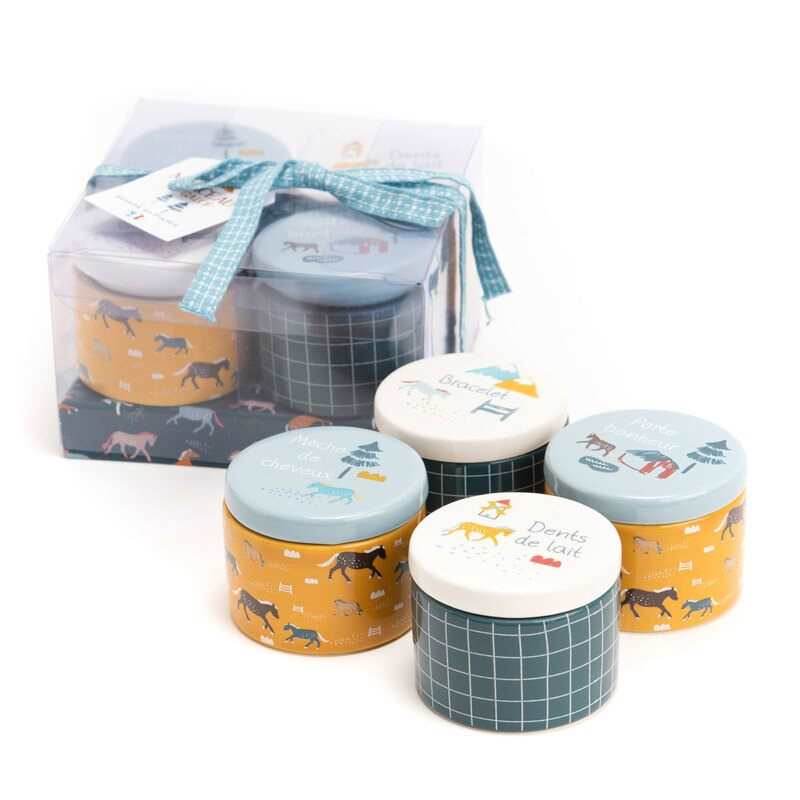 Coffret de naissance Marceau Amadeus les petits
