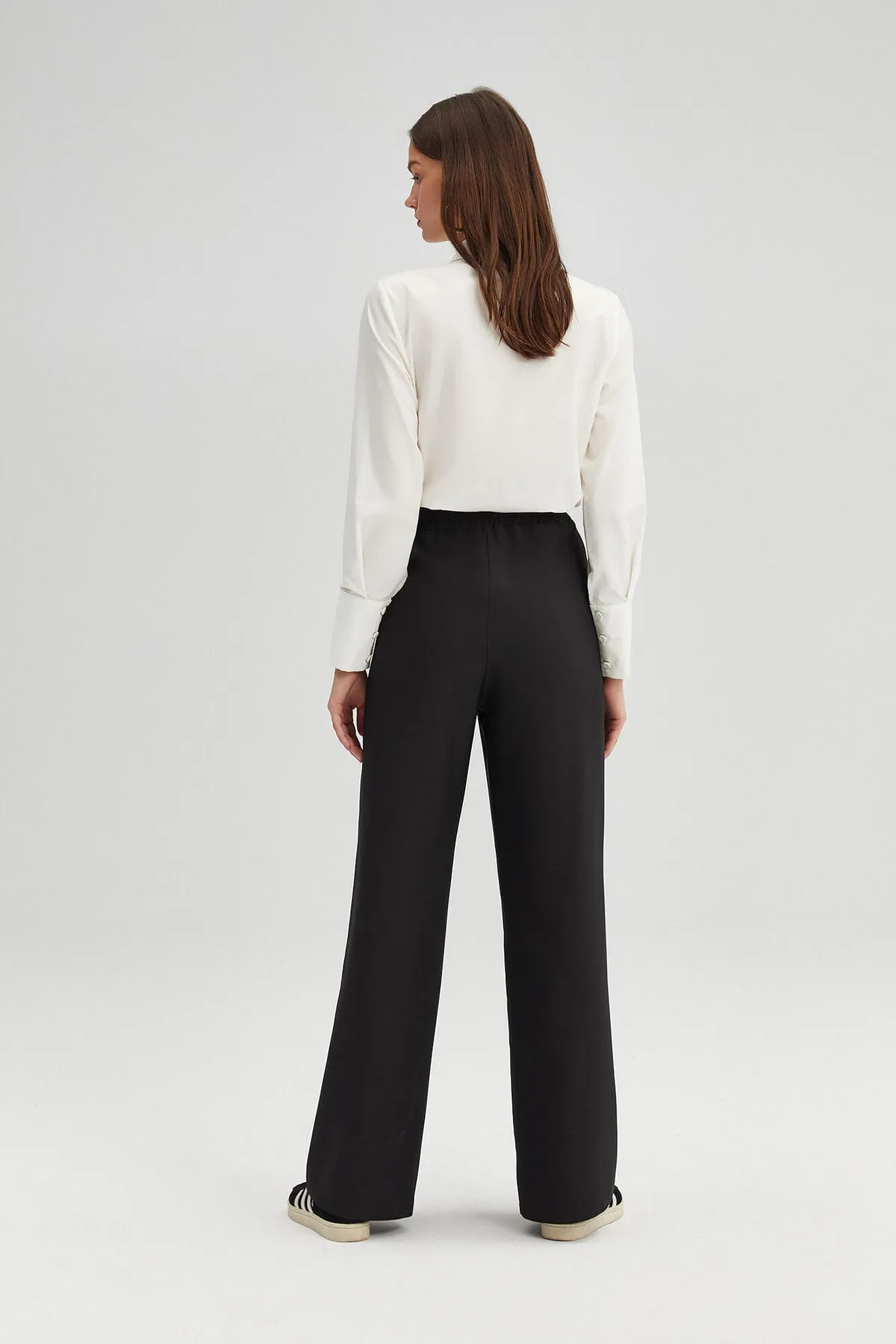 Touché Privé  Hose - Schwarz - Straight