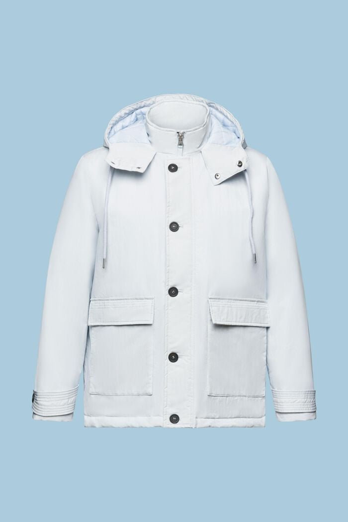 Kurzer Parka mit Wattierung