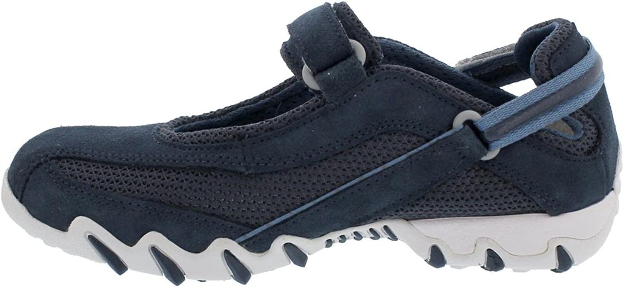 ALLROUNDER BY MEPHISTO Sportliche Slipper blau