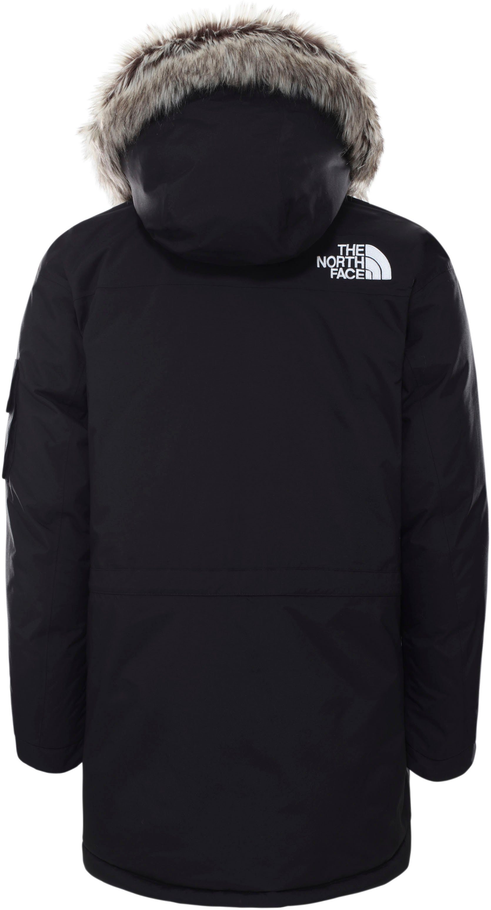 The North Face Parka RECYCLED MCMURDO Atmungsaktiv & Wasserdicht & Pflegeleicht