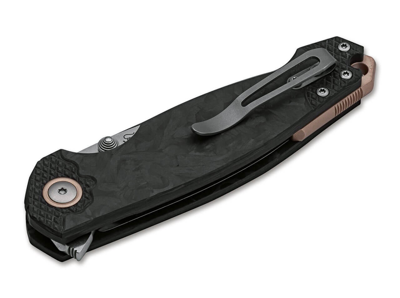 Katla 3D Marbled Carbon Fiber