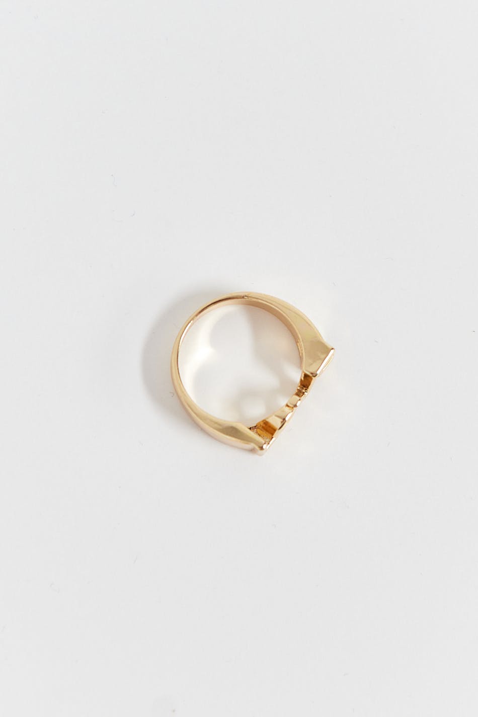 Love signet ring
