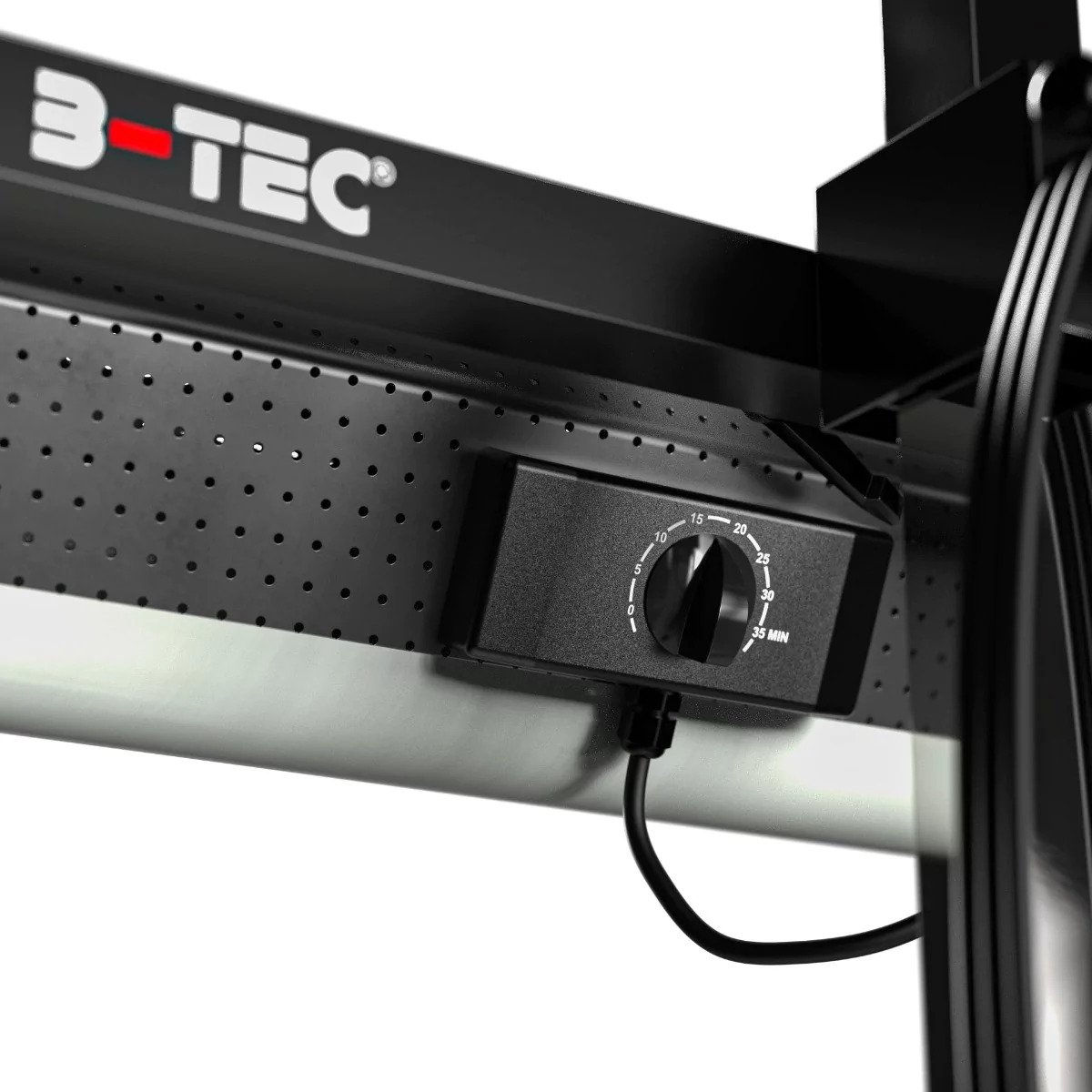 B-Tec 7300136 IR-X1 Uscător cu infraroșu cu unde scurte și 1 casetă