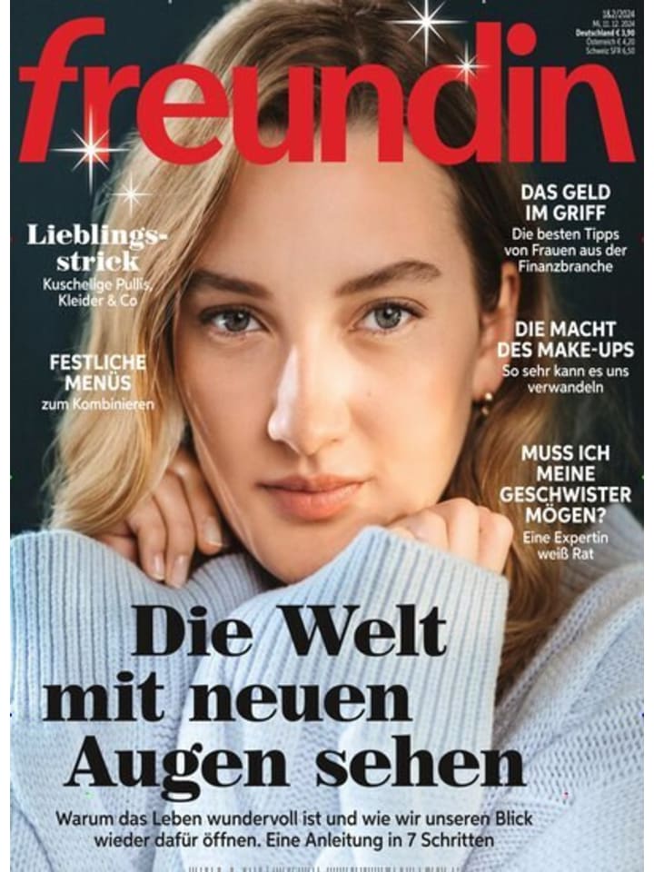 Hubert Burda Media 23 x FREUNDIN Zeitschrift (Gutschein für Jahres Abo) günstig kaufen onesize