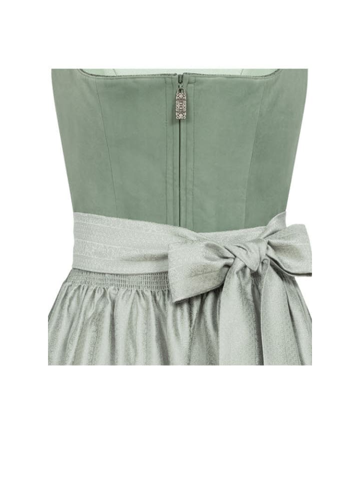 Nübler Midi Dirndl Effi in Salbei günstig kaufen