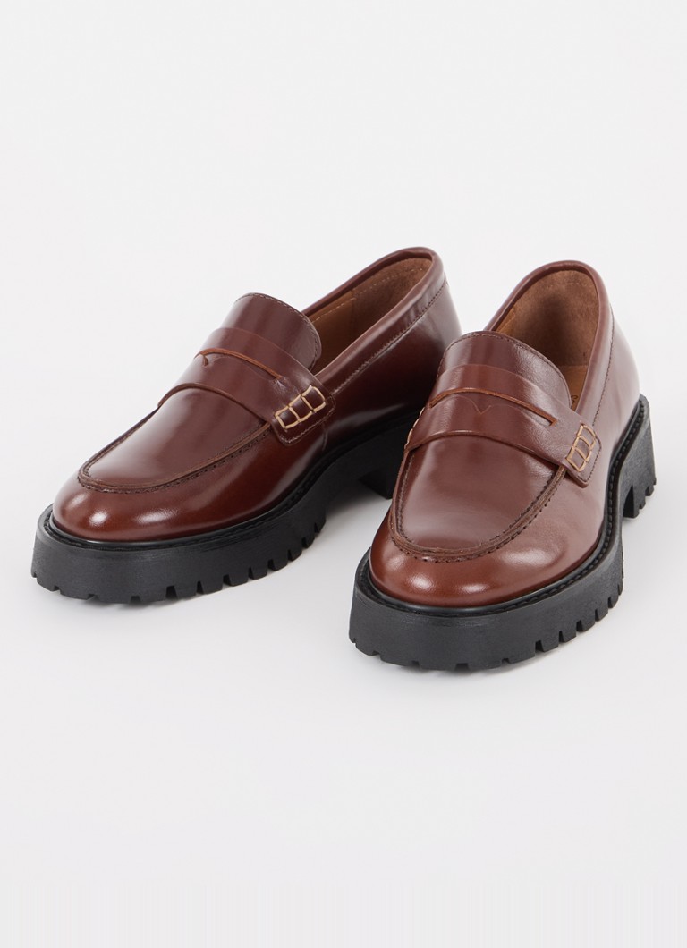 Session Barcelo ādas loafer
