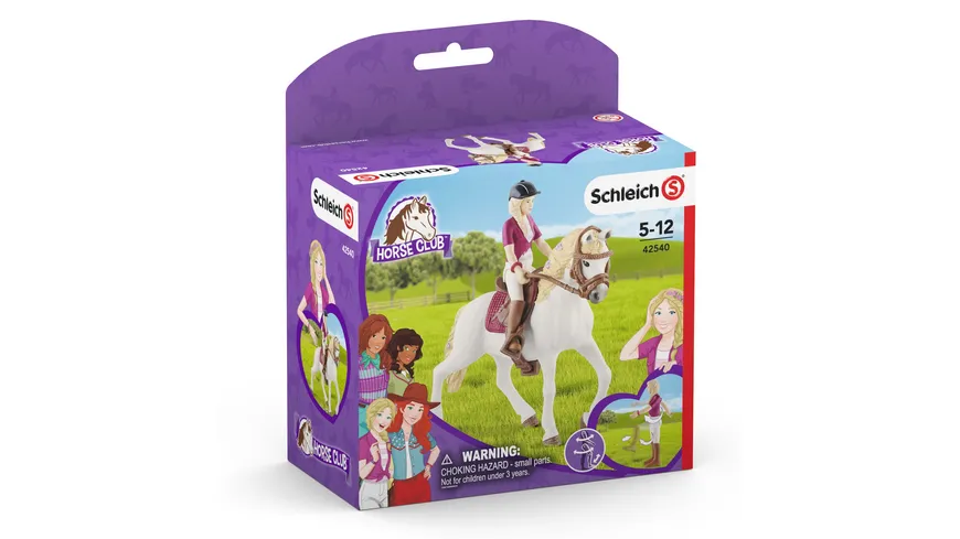 Schleich 42540 - Horse Club - Sofia & Blossom