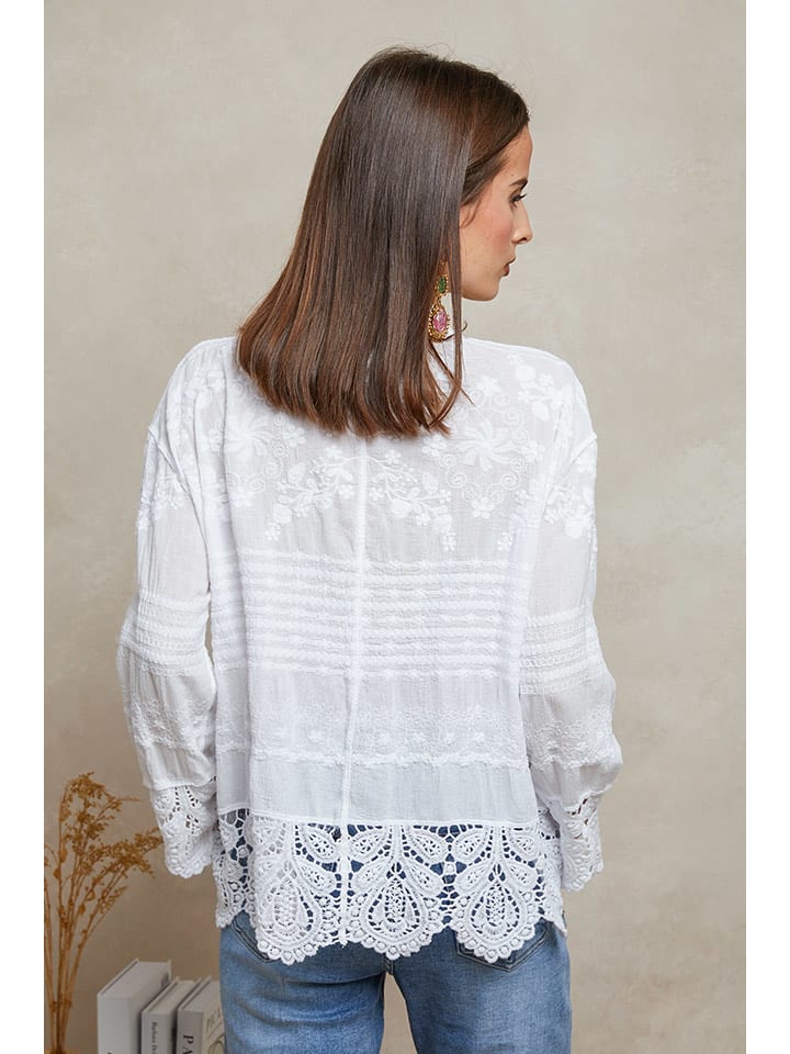 Plume Bluse 