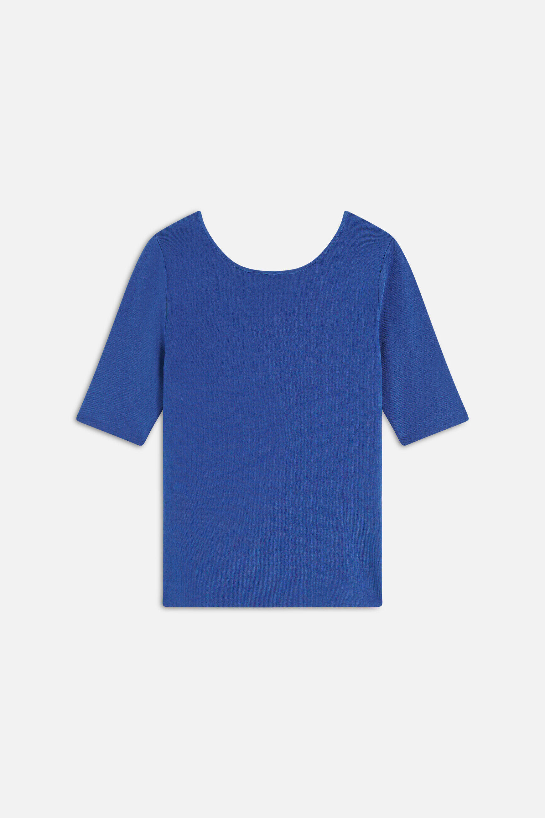 Pull missy bleu electrique femme