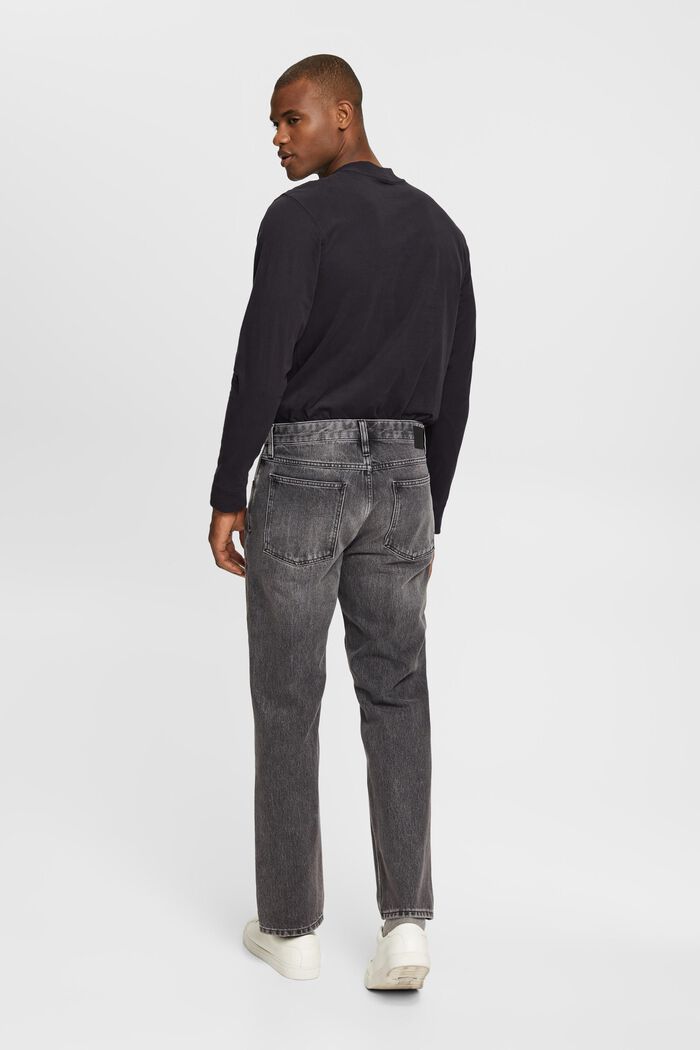 Straight Leg Jeans