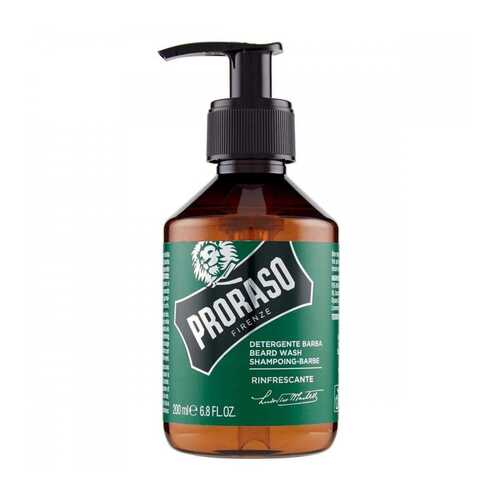 Shampoing rafraîchissant pour barbe Proraso 200 ml