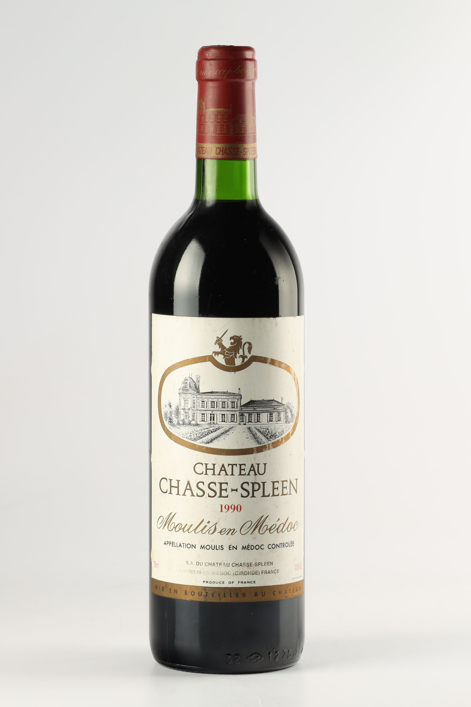 Château Chasse Spleen 1990, Moulis-en-Medoc
