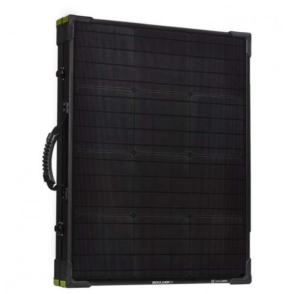 Goal Zero - Boulder 100 Solarpanel Briefcase - Solarpanel