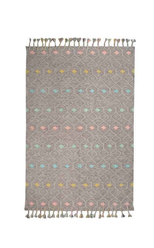Tapis aspect laine 110x170cm DRISTY