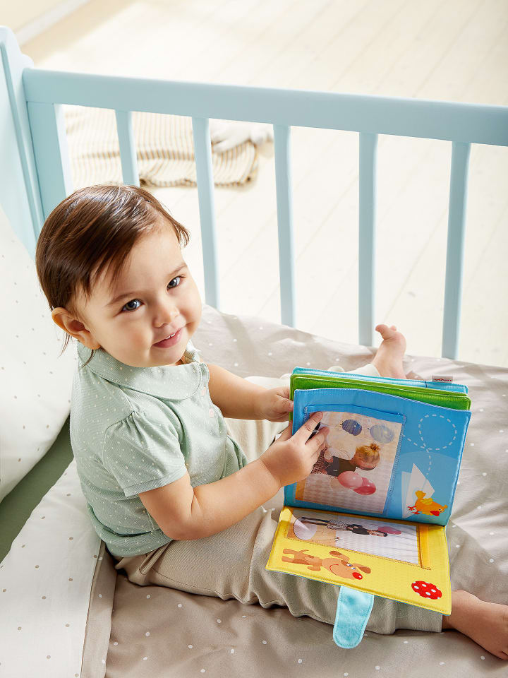 Haba Fotoalbum Baby-Fotoalbum Spielgefährten in mehrfarbig günstig kaufen onesize