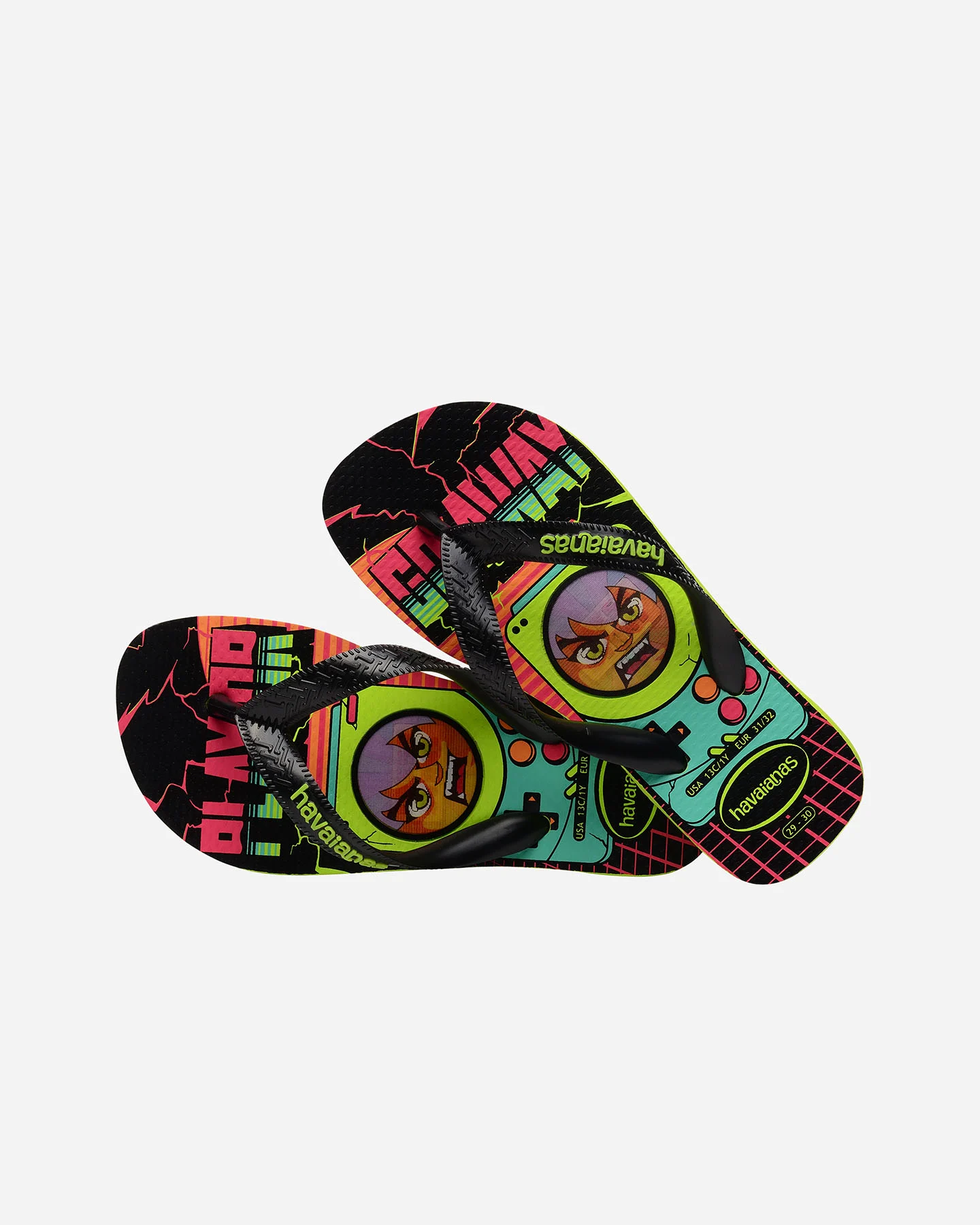 Top holograficzny Infradito Havaianas Jr 4145946-6853