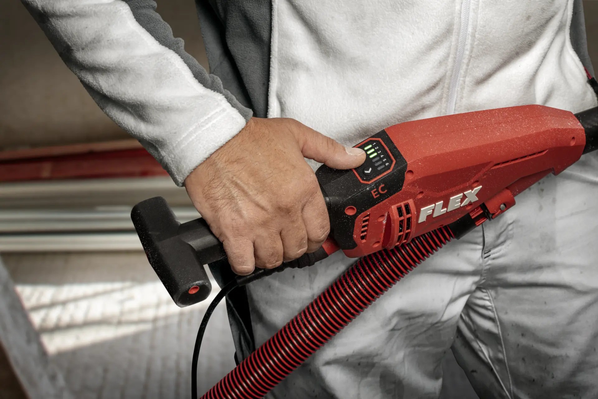 Flex-tools 534650 GE 6 R-EC Τριβείο καμηλοπάρδαλης για τοίχους και οροφές 225 mm