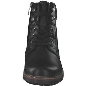 Relife Schnürstiefelette in schwarz