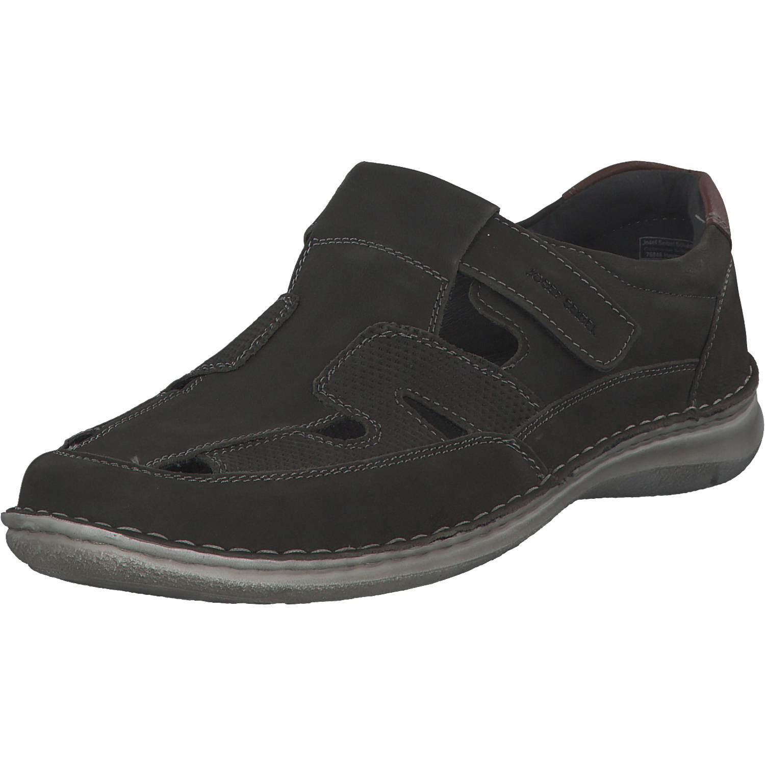 Josef Seibel Anvers 81 43635, Komfort-Sandalen, Herren, TANNE