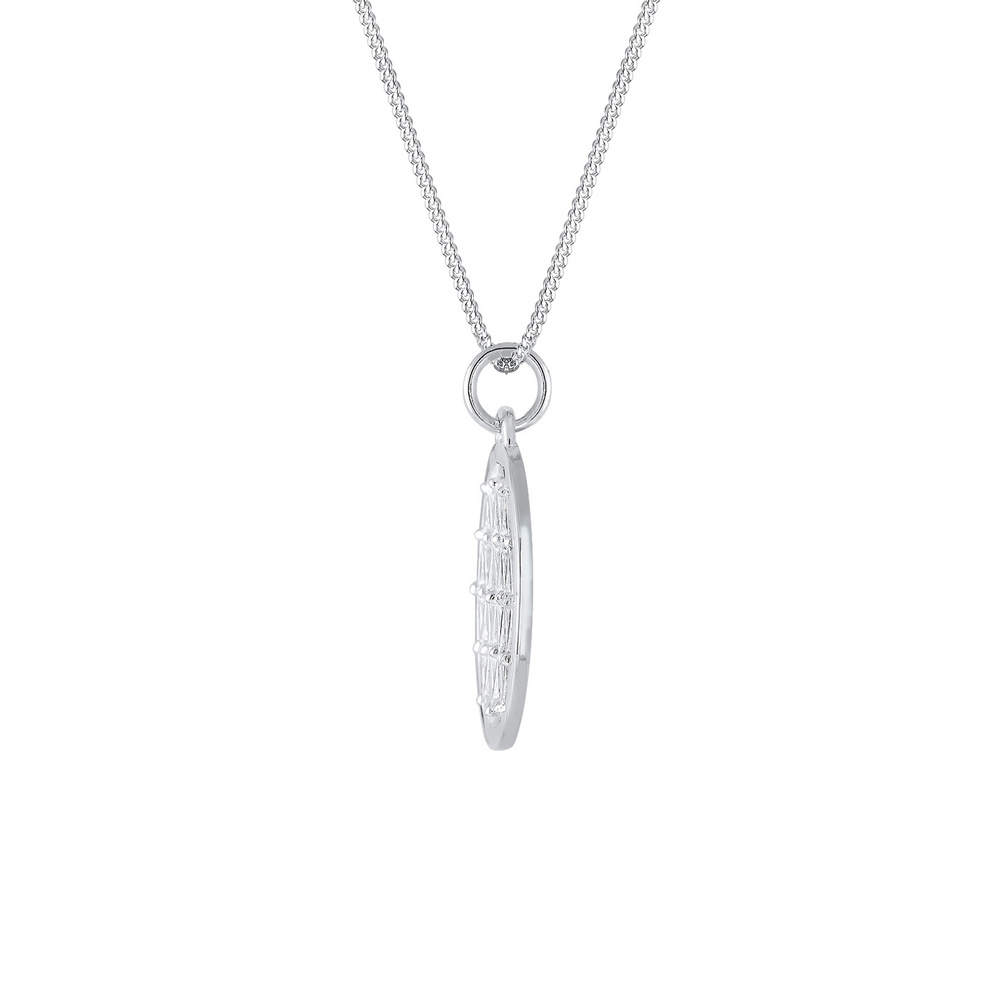 Elli Elli Collier Fleur de Vie Collier Femme  (925/1000) Argent Bijoux