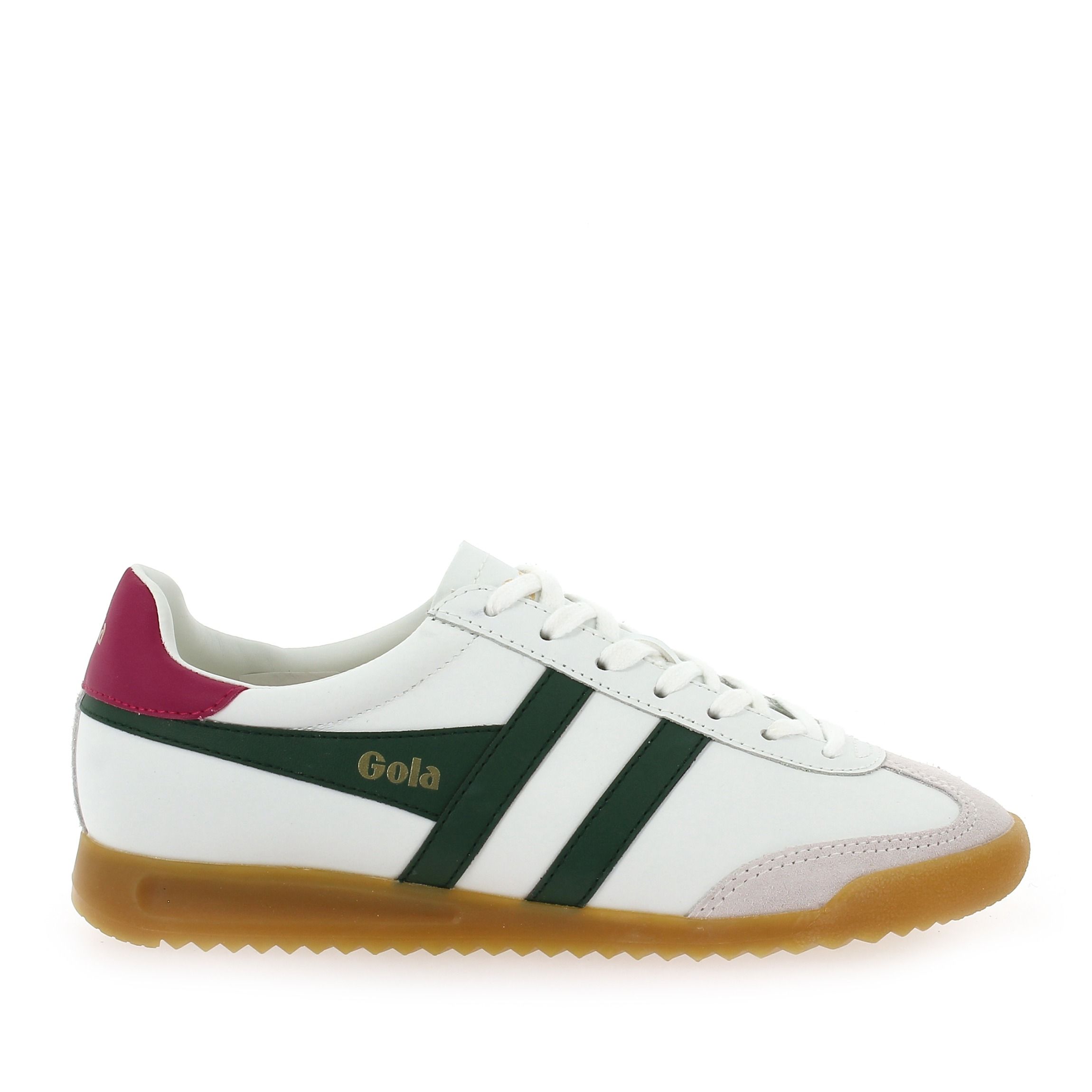 Gola  TORPEDO LEATHER CLB622 - Blanc Vert