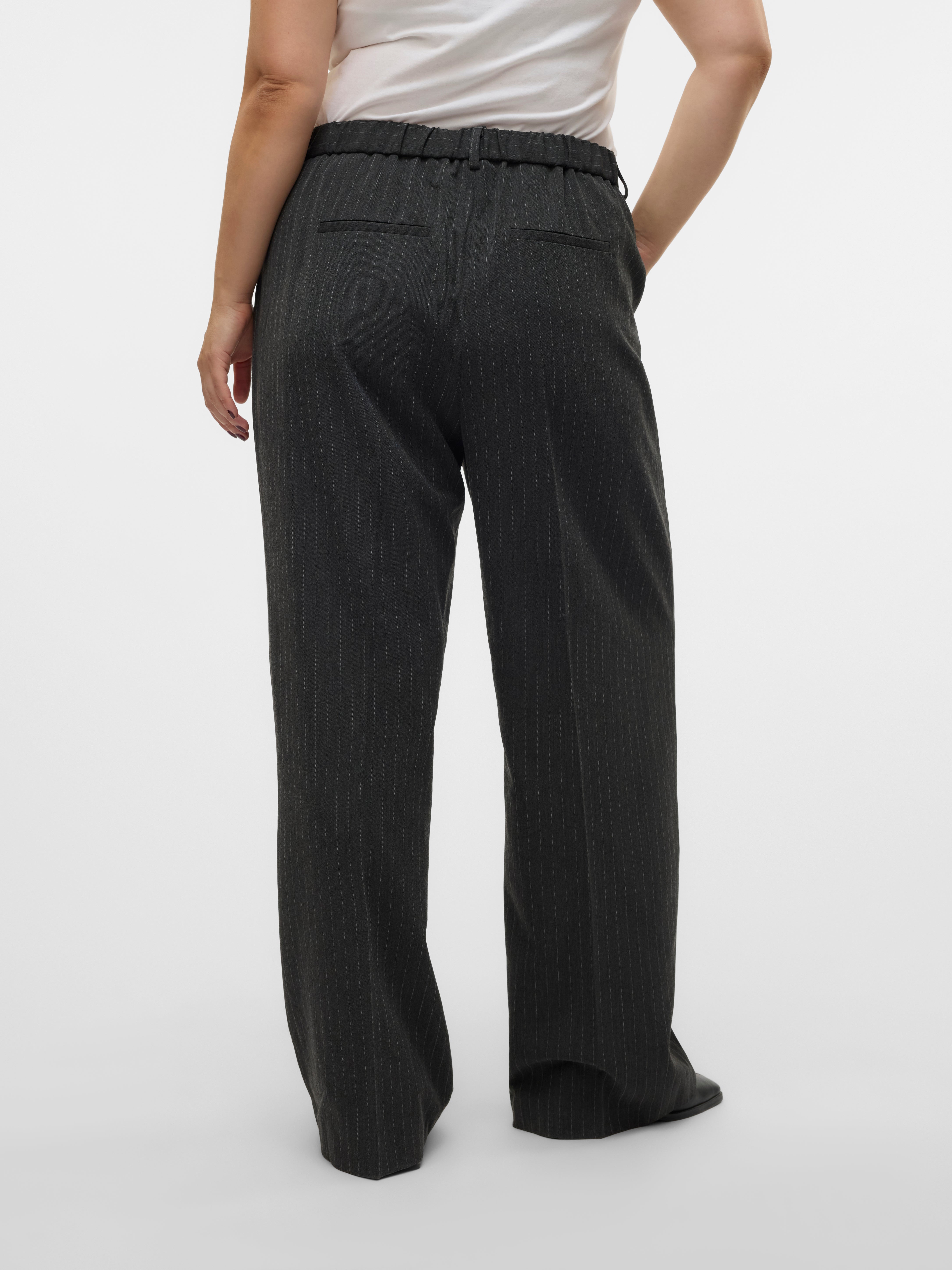 VMCSILJE Mittlere Taille Hose