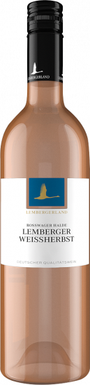 2022 Lemberger Weißherbst feinherb - Lembergerland Kellerei Rosswag