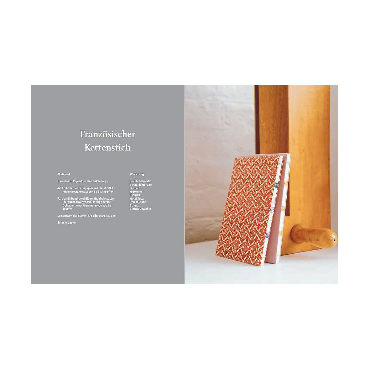 Handgebunden - Alben, Leporellos und Bücher selber machen