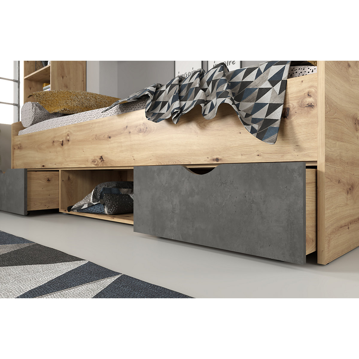 Jugendzimmer Set Lupo komplett