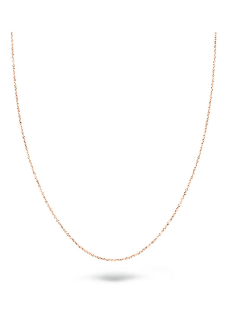 Κολιέ Blush από ροζ χρυσό 14 καρατίων 3058RGO