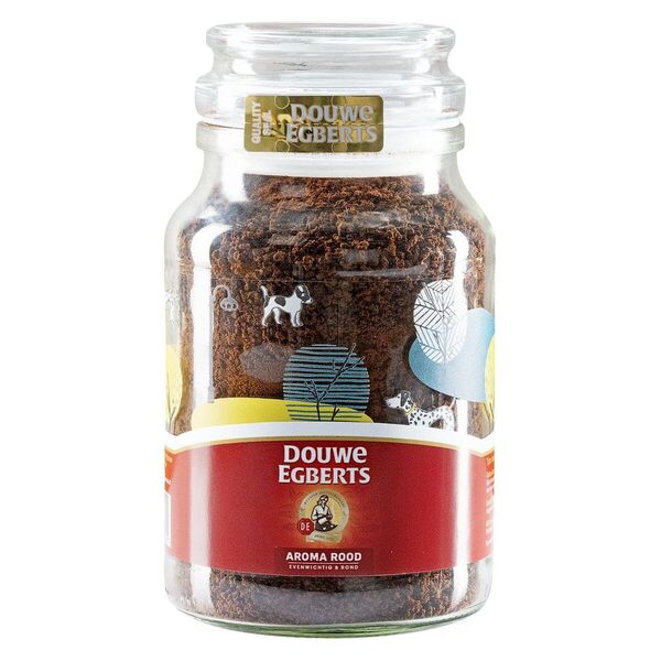 Douwe Egberts Aroma Café Instantáneo Rojo 200g
