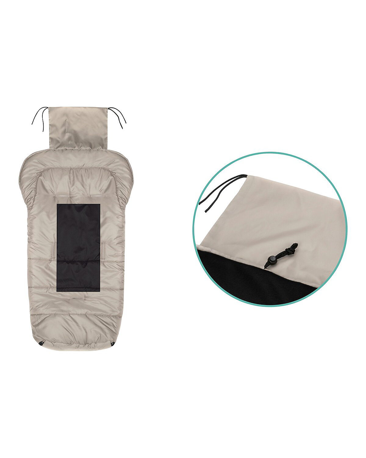 Winter-Fußsack Myre big für Kinderwagen, Buggy