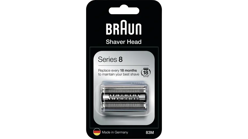 Braun Scherkopf Series 8 83M