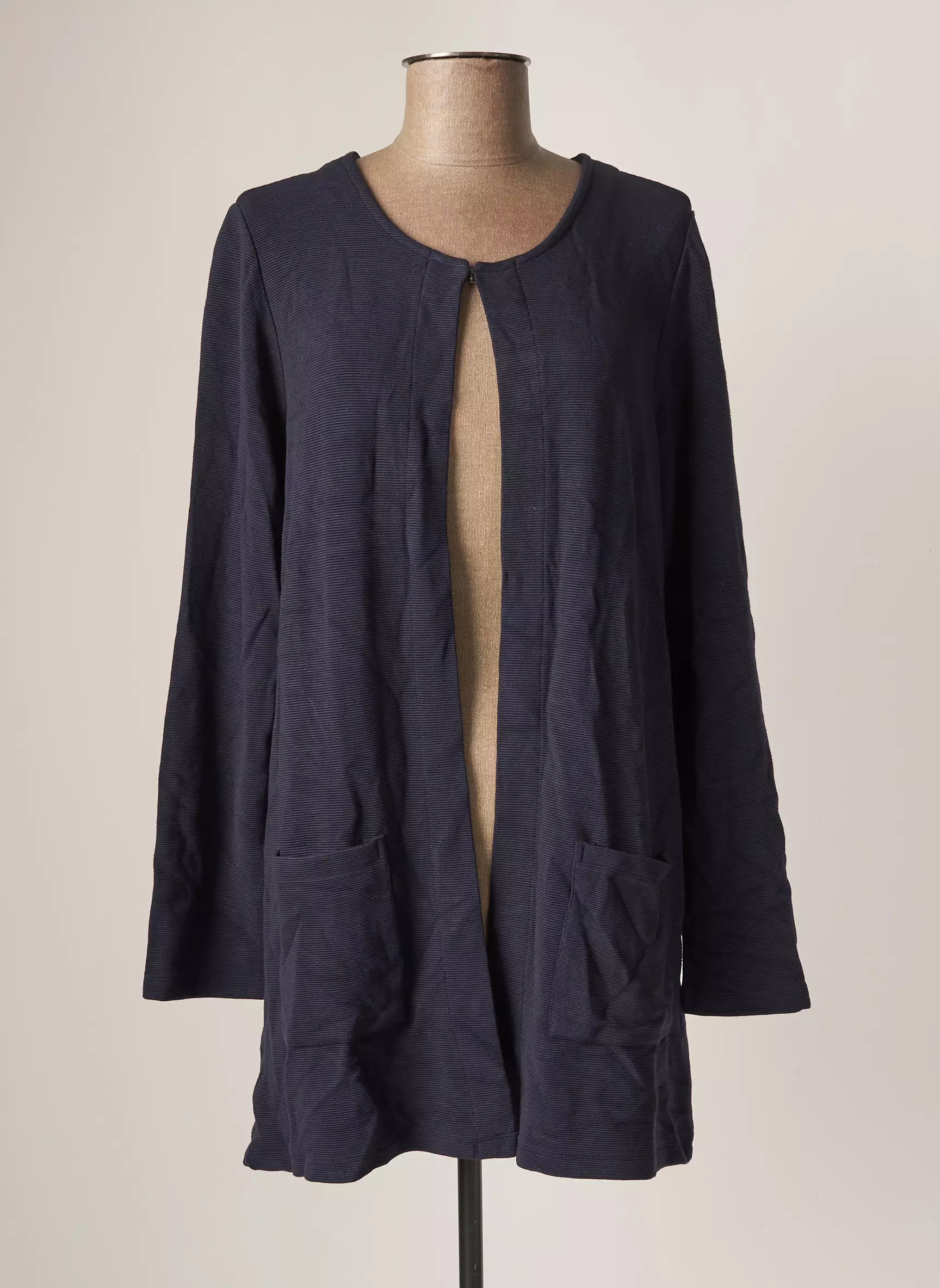 Street One Cardigans Femme couleur bleu